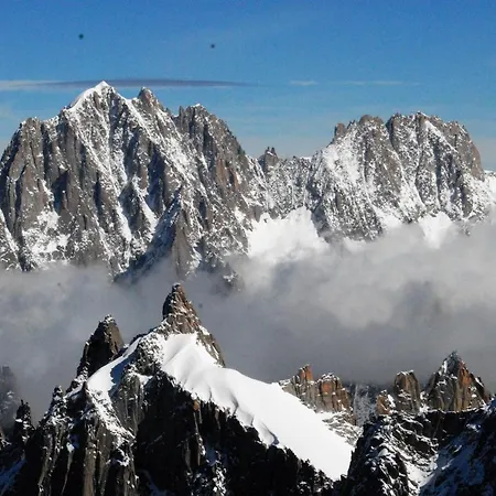 Chamois Blanc 7a - Great Views Of * Chamonix