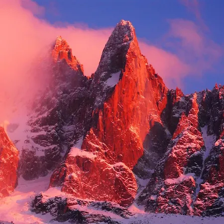 Apartamento Chamois Blanc 7a - Great Views Of Chamonix Mont Blanc