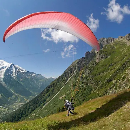 Chamois Blanc 7a - Great Views Of * Chamonix