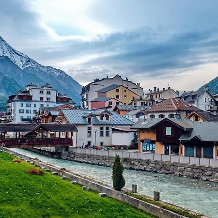 Apartamento Chamois Blanc 7a - Great Views Of Chamonix Mont Blanc