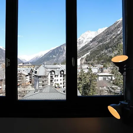 Chamois Blanc 7a - Great Views Of * Chamonix