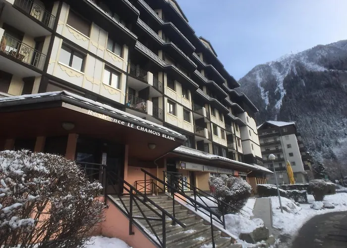 Chamois Blanc 7a - Great Views Of *