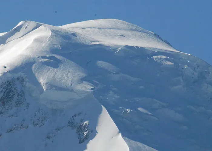 Chamois Blanc 7a - Great Views Of * Chamonix