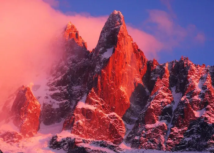 Апартаменты Chamois Blanc 7a - Great Views Of Шамони