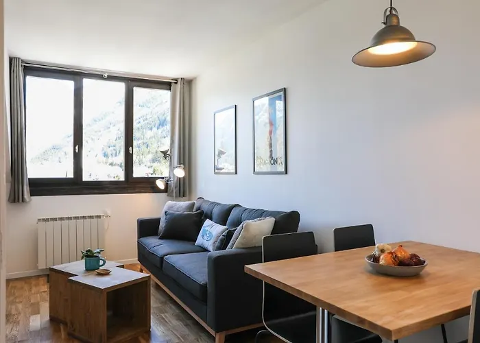 Apartment Chamois Blanc 7a - Great Views Of Chamonix