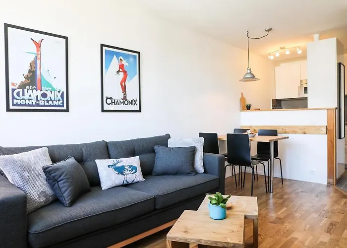 Chamois Blanc 7a - Great Views Of *