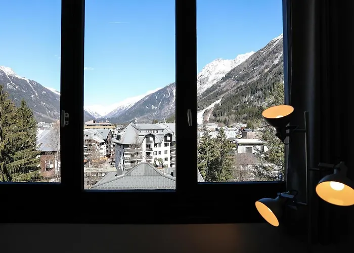 Chamois Blanc 7a - Great Views Of * Шамони