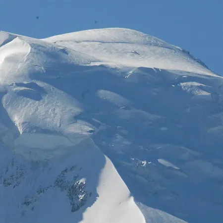Chamois Blanc 7a - Great Views Of * Chamonix