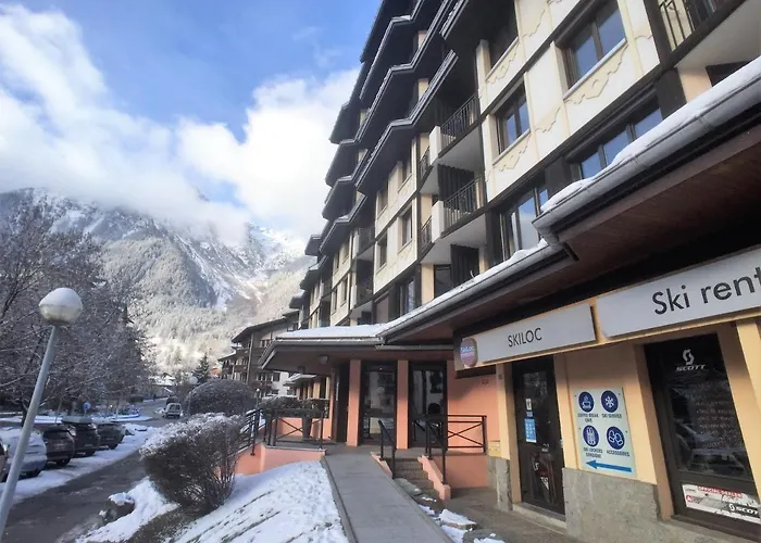 Appartement Chamois Blanc 7a - Great Views Of