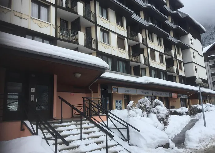 Appartement Chamois Blanc 7a - Great Views Of Chamonix