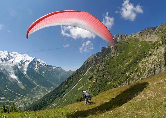 Chamois Blanc 7a - Great Views Of * Chamonix