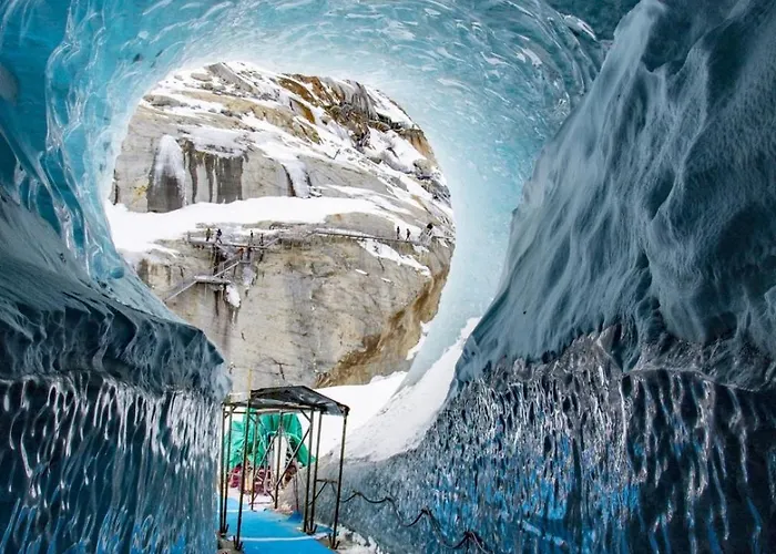 Chamois Blanc 7a - Great Views Of *