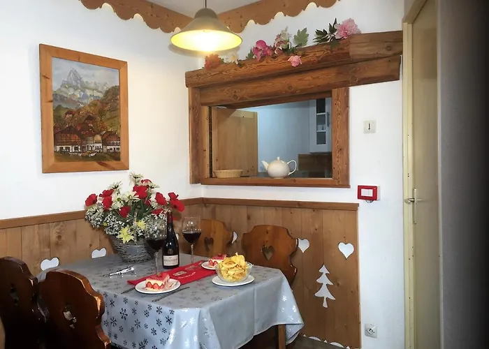 Chamois Blanc 7a - Great Views Of Appartement