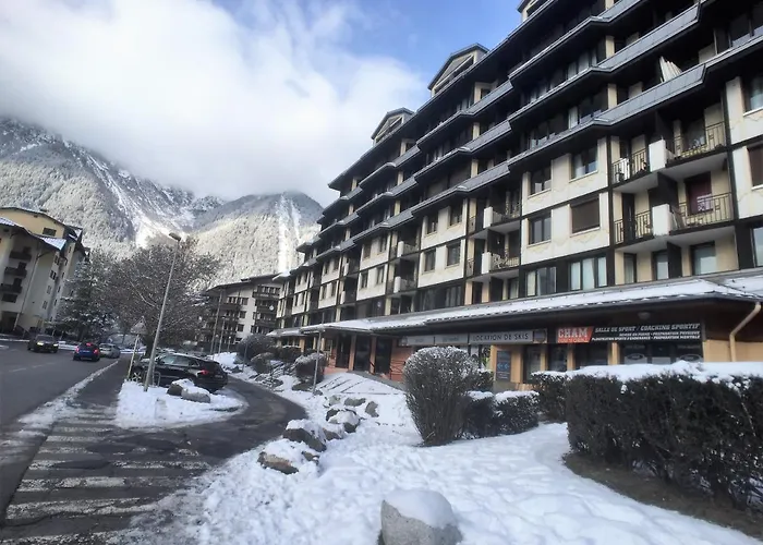 Appartement Chamois Blanc 7a - Great Views Of Chamonix