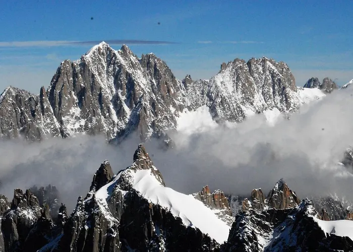 Chamois Blanc 7a - Great Views Of * Chamonix