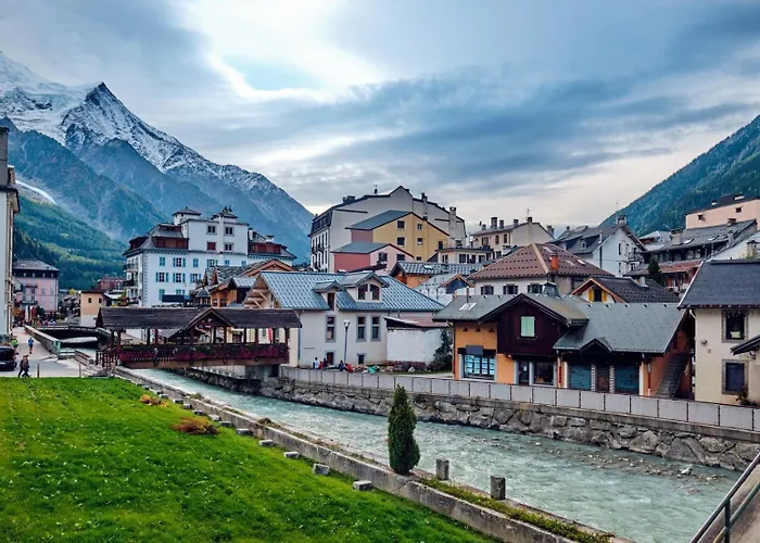 Appartement Chamois Blanc 7a - Great Views Of Chamonix